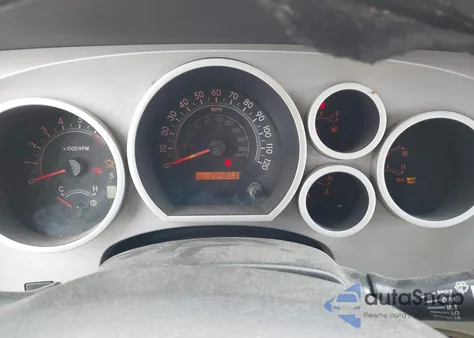 2007 Toyota Tundra Sr5 5.7L V8 из США, поврежденный, VIN 5TBEV54107S470987